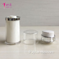 Bouteilles acryliques de lotion de pompe sans air de bouteille de 30 ml/50 ml/80 ml